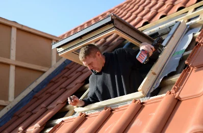 Pose de fenêtres de toit Velux à Saultain